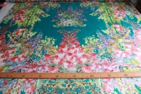 Gedessineerd chiffon zijde 0812M