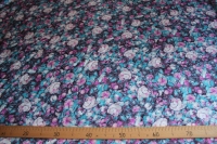 Gedessineerd chiffon zijde 0813M