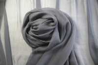 Effen chiffon zijde DA4320